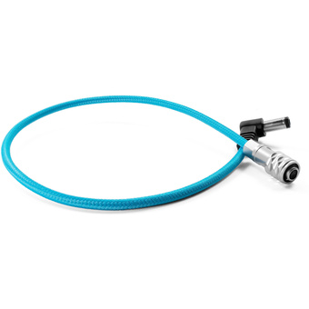 Kondor Blue DC Male 5.5 x 2.5mm Power Adapter Cable for BMPCC 6K/4K (Blue, 35.5cm)