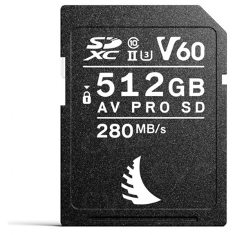 Angelbird AV Pro SD MK2 512GB V60 Card