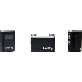 SmallRig Forevala W60 2-Person Compact Wireless Microphone System (2.4 GHz)
