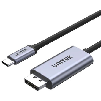 UNITEK 4K USB-C to DisplayPort 1.2 Cable (2m)