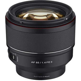 Samyang 85mm F1.4 Sony FE II MK2 AF Lens