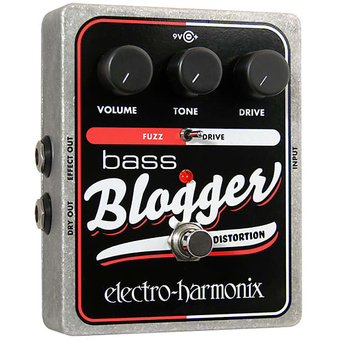 Electro-Harmonix Bass Blogger Distortion/Overdrive