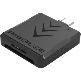ProGrade Digital PGM0.5 Dual-Slot UHS-II SDXC & microSDXC USB-C Mobile Card Reader