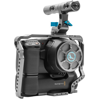 Kondor Blue Blackmagic Pocket Cinema Camera 6K Pro Battery Grip Extension Kit (Grey)