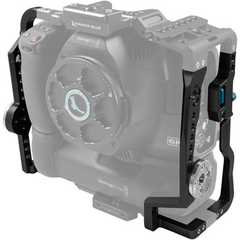 Kondor Blue Blackmagic Pocket Cinema Camera 6K Pro Battery Grip Extension Kit (Black)