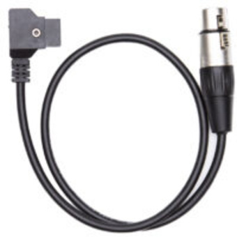 FXLion D-Tap to 3-Pin XLR-F DC Cable