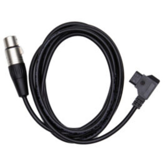 FXLion D-Tap to 3-Pin XLR-F Cable