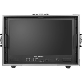 FeelWorld 21.5" Live Stream HD Broadcast Director Monitor (Carry-On Case)