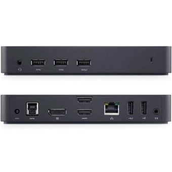 Dell D3100 USB 3.0 UHD Docking Station
