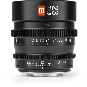 Viltrox 23mm T1.5 Cine Lens (MFT Mount)