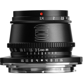 TTArtisan 35mm f1.4 APS-C Lens for (Black, RF Mount)