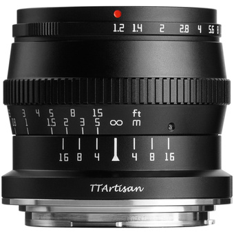TTArtisan APS-C 50mm f/1.2 Lens (RF Mount)