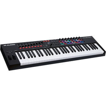 M-Audio Oxygen Pro 61-Key USB MIDI Keyboard Controller