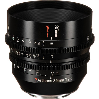 7Artisans 35mm T2.0 Spectrum Cine Lens (Z Mount)