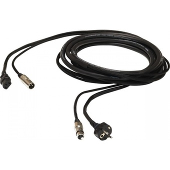 Proel 10A Mains Lead+Signal FIEC+MXLR to TAPON+FXLR (20m)