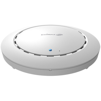 Edimax Technology 2 x 2 AC1300 Wave 2 Dual-Band Ceiling-Mount PoE Access Point