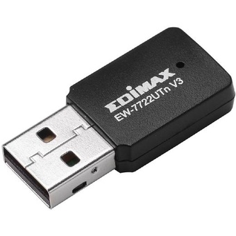 Edimax N300 Wi-Fi 4 Mini USB-A Wireless Adapter