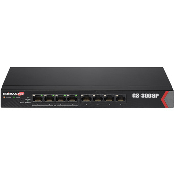 Edimax GS-3008P 8 Port Gigabit Web Managed Switch