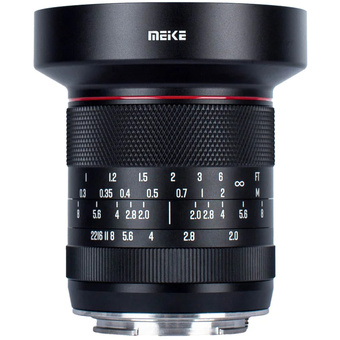 Meike 10mm F2.0 Wide Angle Lens (MFT Mount)