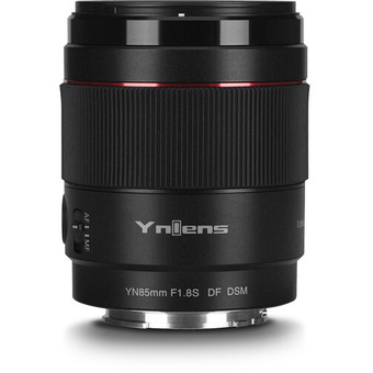 Yongnuo YN85mm f/1.8S DF DSM Lens for Sony E-Mount