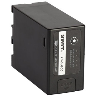 SWIT LB-SU90C 45wh Sony BP-U Battery with USB-C