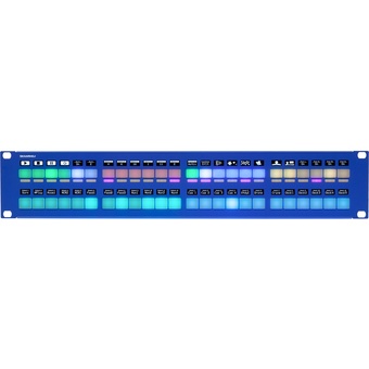 SKAARHOJ Rack Fly Duo Universal Control with Blue Pill Inside