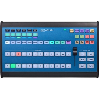 SKAARHOJ Air Fly Desktop Controller for TriCaster with Blue Pill Inside