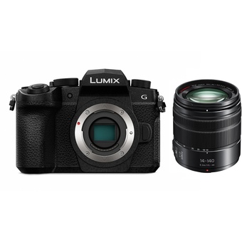 Panasonic Lumix DC-G90 Mirrorless Digital Camera with 14-140mm Lens