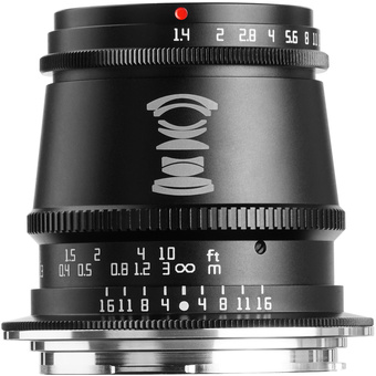 TTArtisan 17mm f/1.4 Lens for Canon R Mount (Black)