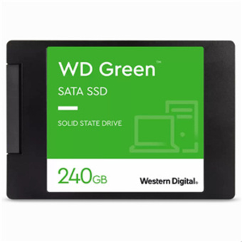 WD Green SATA3 3D 2.5" SSD (240GB)