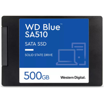 WD Blue SATA III 2.5" Internal SSD (500GB)