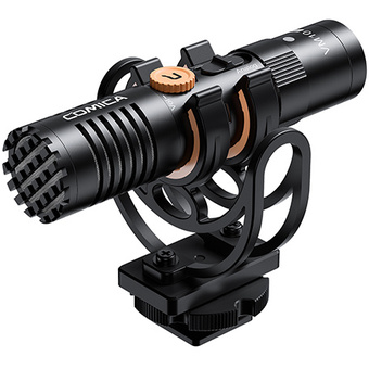 Comica VM10 PRO Mini Cardioid Digital Shotgun Microphone