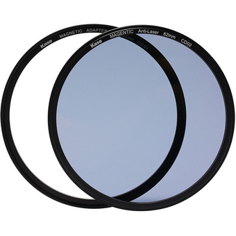 Kase Wolverine Magnetic Anti-Laser Protective Filter with Adapter Ring (82mm)