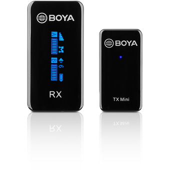 Boya BY-XM6-S1 Mini - 2.4GHz Dual-Channel Mini Transmitter & Ultra Compact Receiver