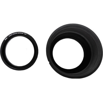 Kase Magnetic Adapter Ring & Magnetic Lens Hood for Wolverine/Skyeye Filters (67mm)