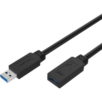 Newnex Firenex USB 3.0 Active Cable A/Male to A/Female w/ Slim Profile Repeater (16m)