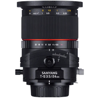 Samyang T-S 24mm f/3.5 ED AS UMC Lens (Sony E)