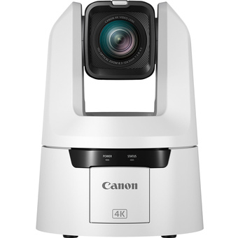 Canon CR-N700 4K 60P Indoor Remote Camera (White)