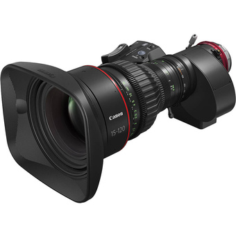 Canon CN8X15PL Cine-Servo Lens (Arri PL)