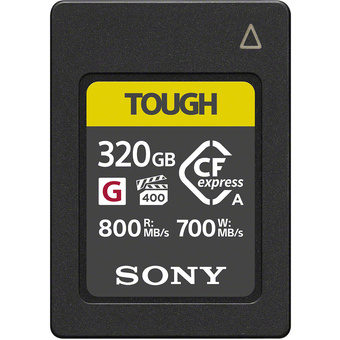 Sony CFexpress Type A TOUGH Memory Card (320GB)