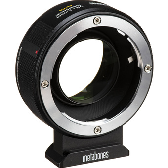 Metabones Olympus OM Lens to Sony E-Mount Camera Speed Booster ULTRA (Black Matte)