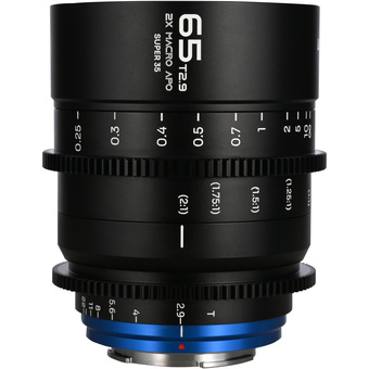 Laowa 65mm T2.9 2X Macro APO Cine Lens (E-Mount)