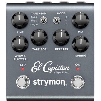 Strymon El Capistan Tape Delay Pedal (V2)
