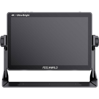 FeelWorld LUT11S 10.1" 4K Ultra-Bright Touchscreen Monitor with Loop-Through HDMI and 3G SDI