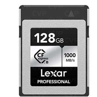 Lexar Professional 128GB CFexpress Type B Silver Series