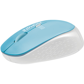 Promate Tracker Ergonomic Wireless Mouse (Blue)