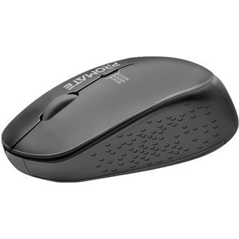 Promate Tracker Ergonomic Wireless Mouse (Black)