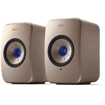KEF LSX II Wireless Mini Monitor Speaker Pair (Soundwave)