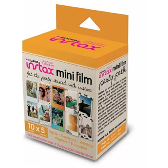 Fujifilm Instax Mini Film 20 Pack (Party)