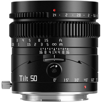 TTArtisan 50mm f/1.4 Tilt Lens (L-Mount)